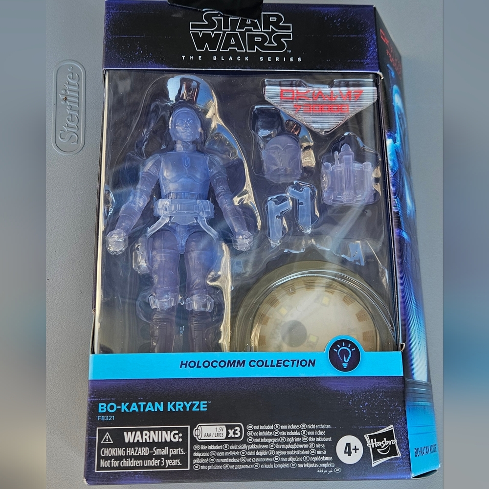 Star Wars Black Series Holocomm Collection Bo-Katan Kryze Action Figure New